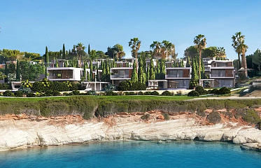 Askos Bay Villas: шикарные виллы на первой линии моря в Пафосе