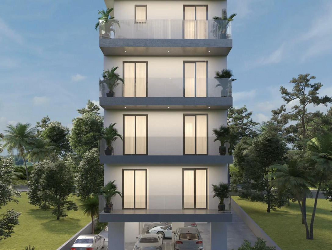 Новая квартира в Никосии