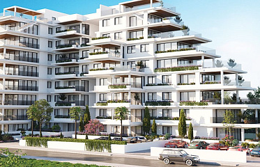 Plus 21 - Exclusive Residential Complex in Larnaca