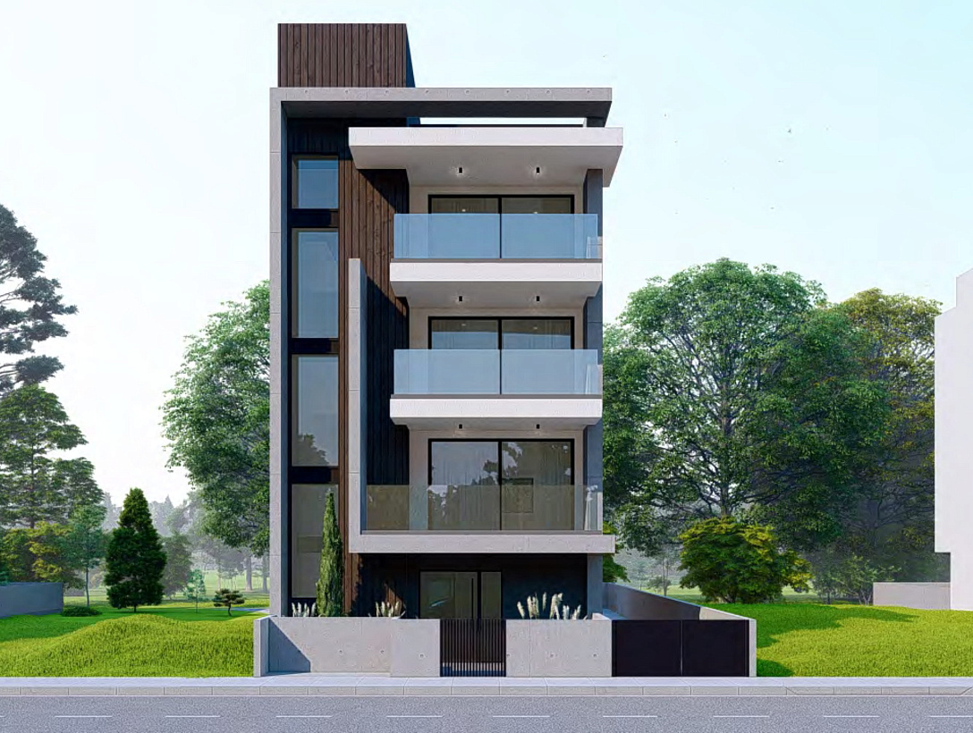 Modern Residential Building in Limassol