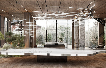 Modern office - new standards of workspace