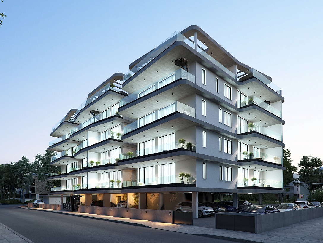 New flat in Larnaca
