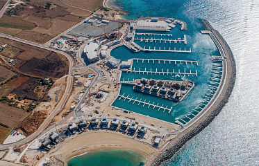 COVID-19 affected the Ayia Napa Marina