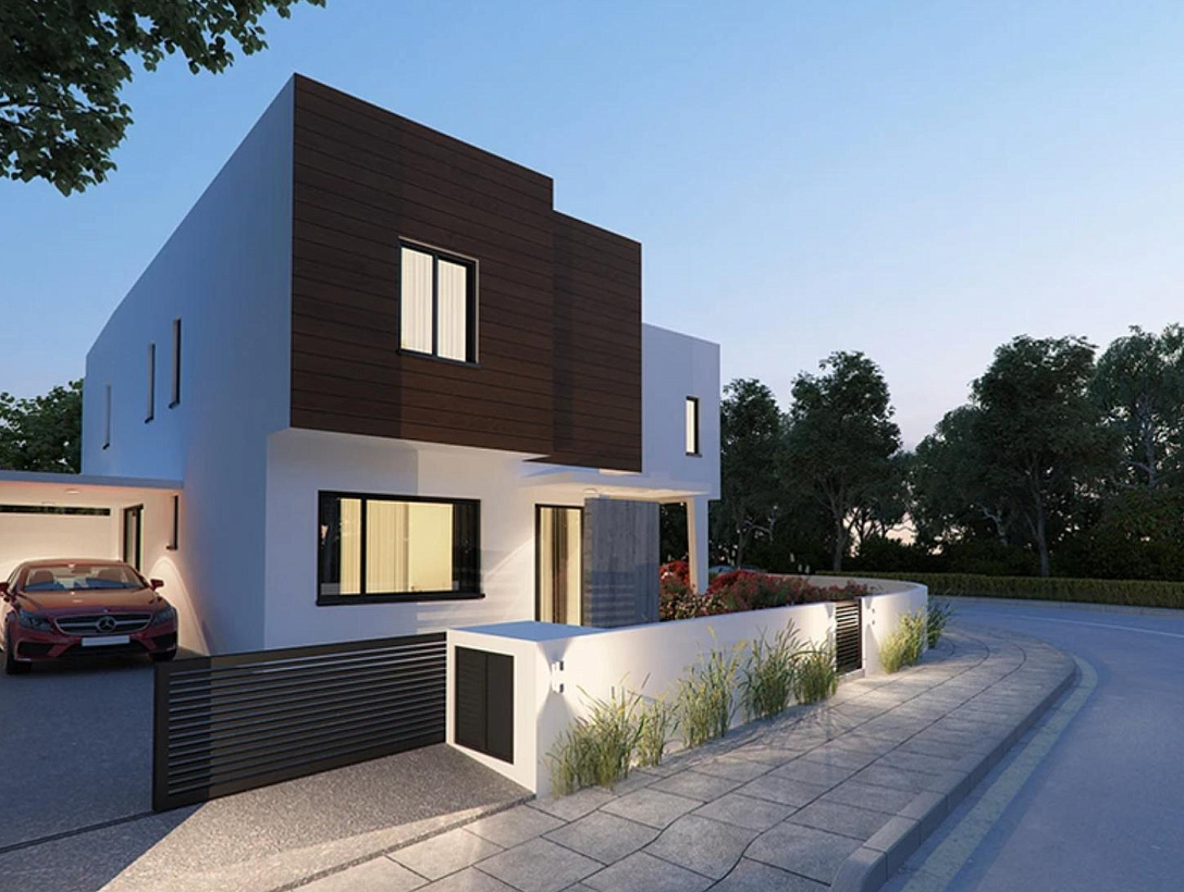 Новая вилла в Никосии