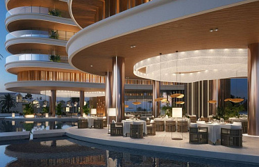 What will the renovated Palm Beach Hotel in Larnaca look like?