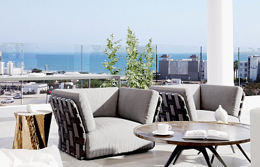 Plus 21 Roy Terraces: modern apartments with luxurious design