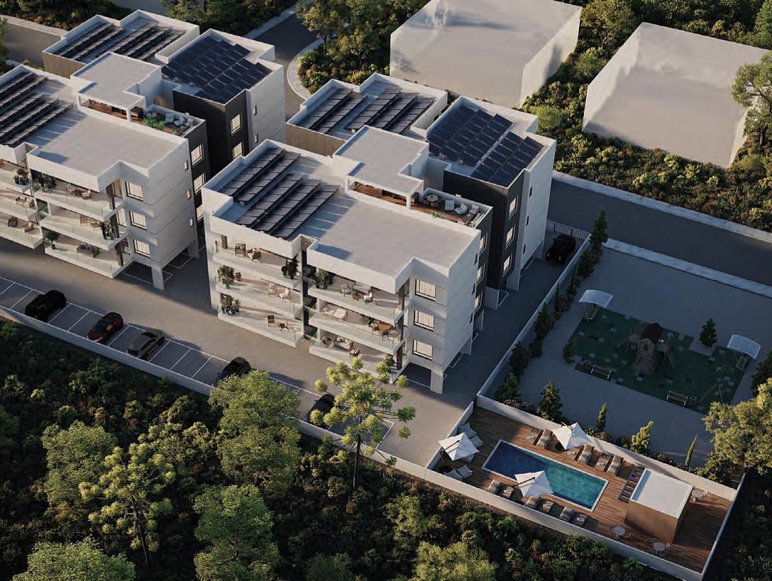 New flat in Limassol