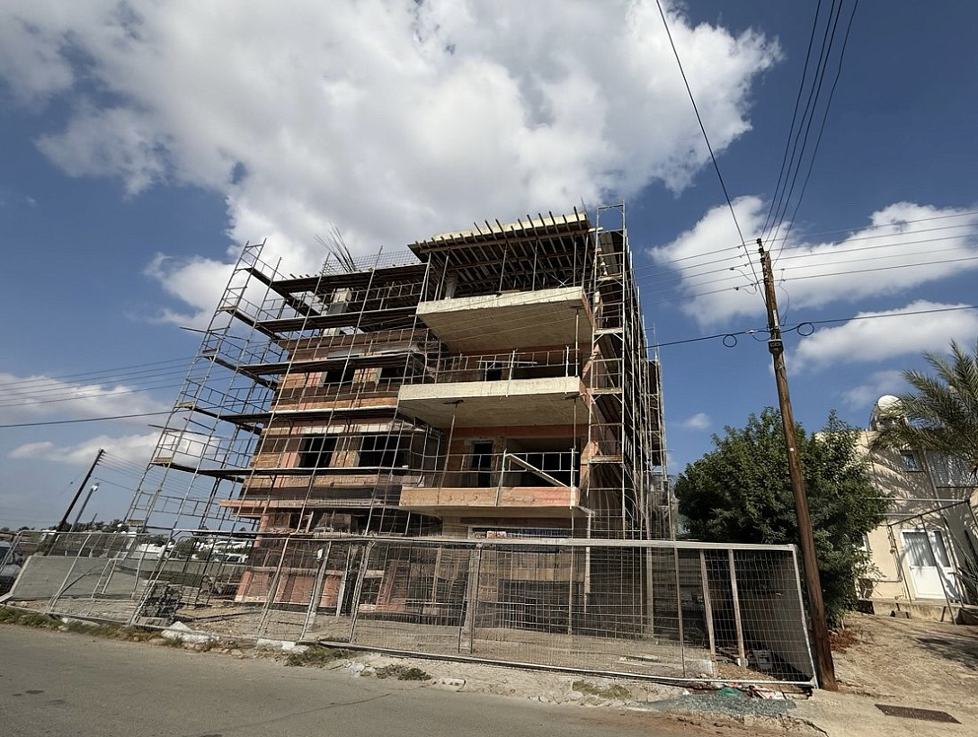 Новая квартира в Никосии