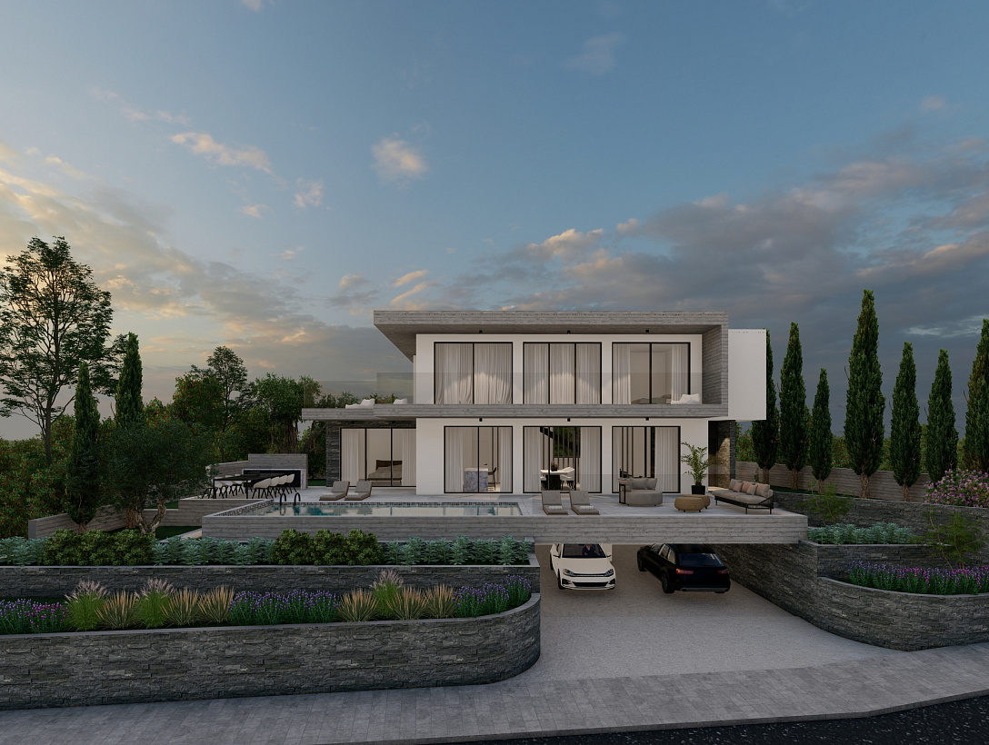 New villa in Paphos