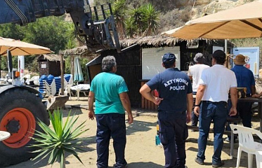 В Перволии сносят незаконные постройки для реализации масштабного проекта