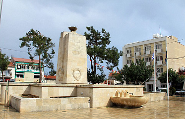 Heroes' Square Being Modernized In Limassol
