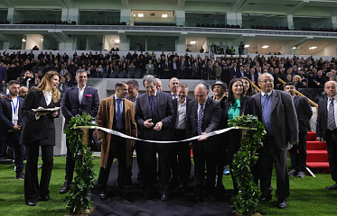 В Лимассоле состоялось официальное открытие нового футбольного стадиона Limassol Arena