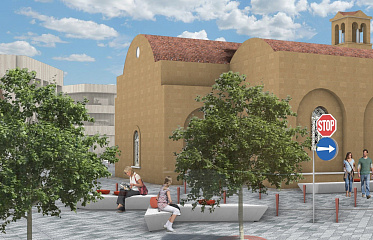 Исторический центр района Строволос в Никосии полностью обновят