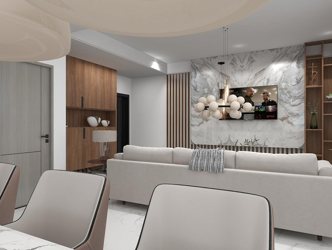 New penthouse in Limassol