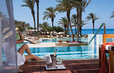 5-звездочный отель Coral Beach Hotel & Resort в Пафосе модернизируют