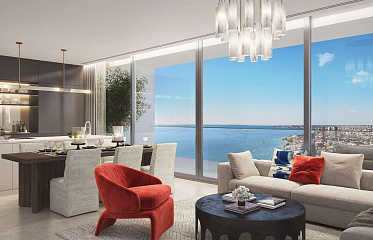 The Ritz-Carlton Residences: первый небоскреб международного бренда Marriot International на Кипре