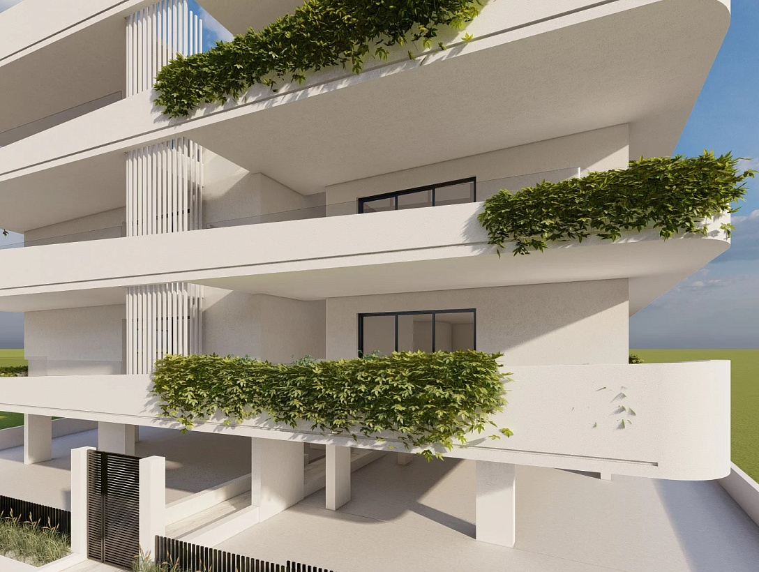 Новая квартира в Никосии