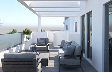 Drosia Sunrise Residences: уютные апартаменты с видом на Соленое озеро Ларнаки