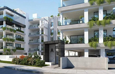 Aqua Parkview Residence: уютные квартиры в тихом районе Ларнаки