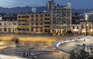 Liberty Square in Nicosia: Bridge Between Old and New