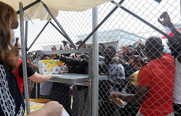 New migrant center opened in Cyprus