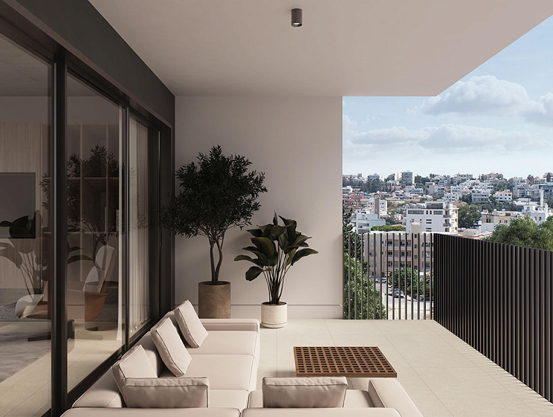 Новая квартира в Никосии