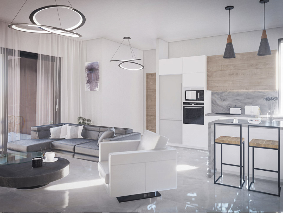 Новая квартира в Лимассоле