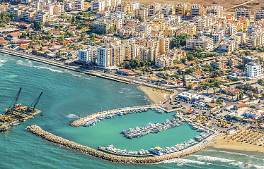 180 million euros will be invested in the development of Larnaca