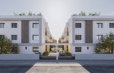 Aqua Residence: просторные квартиры в престижном районе Ларнаки