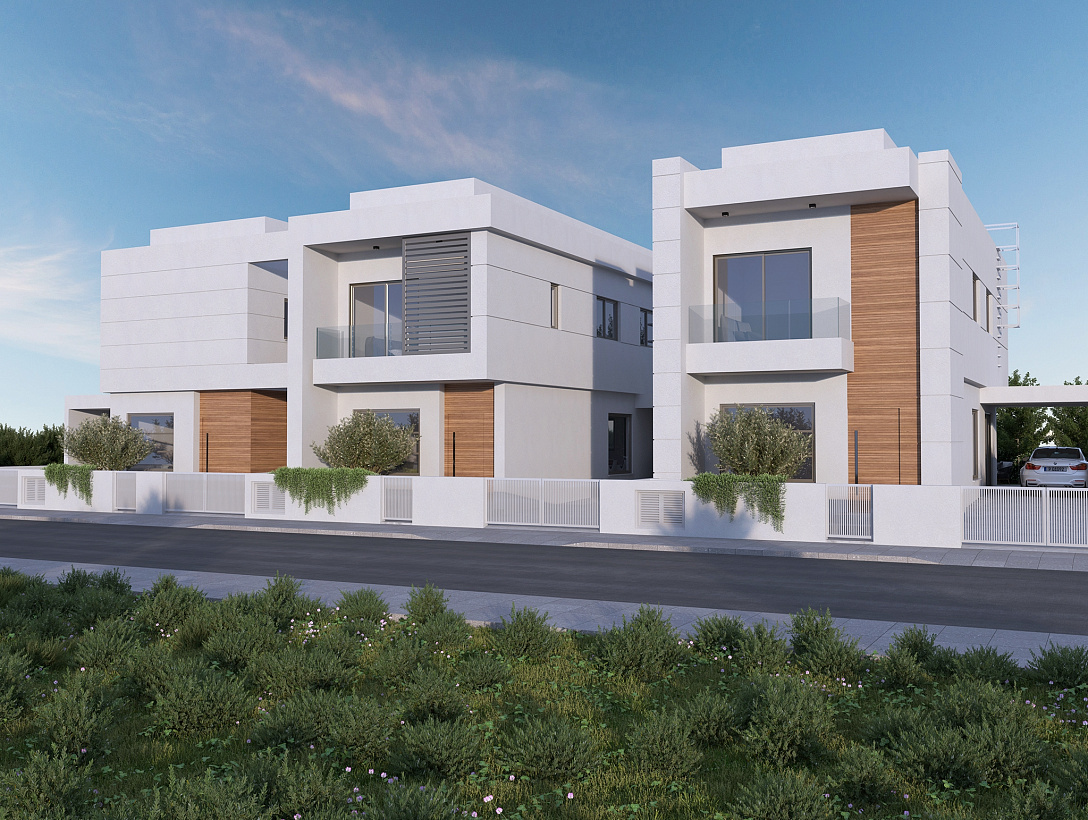 Новый дом в Лимассоле