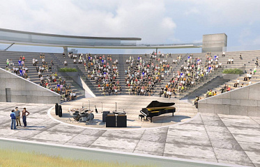 В Айя-Напе возведут масштабный амфитеатр под открытым небом