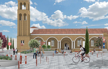 Исторический центр района Строволос модернизируют