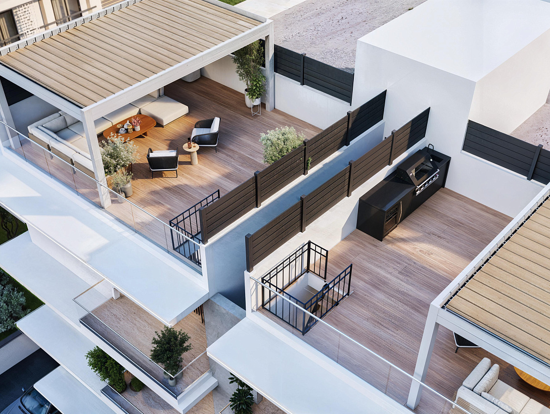 New penthouse in Larnaca