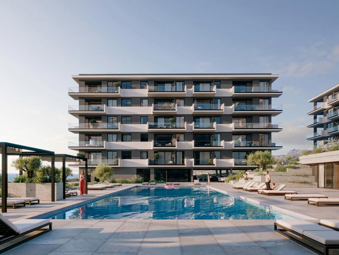 New flat in Limassol