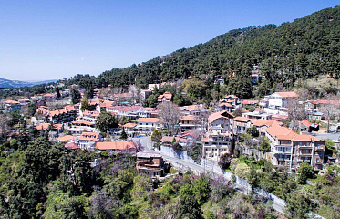 Cypriot architects are concerned about the rapid development of Platres Village