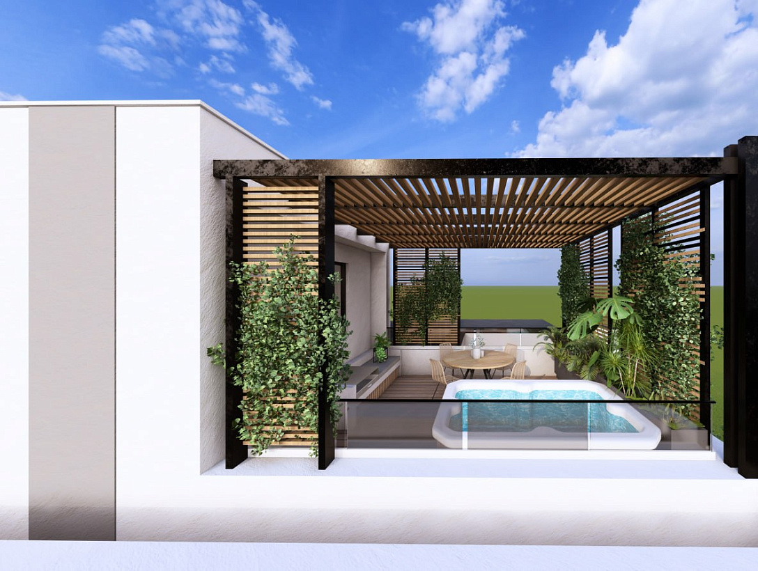 New house in Larnaca