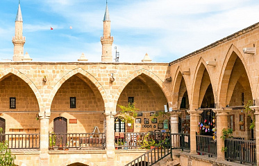 Caravanserais in Cyprus