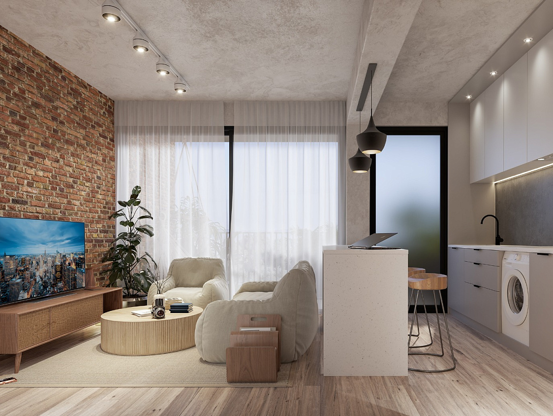 New flat in Limassol