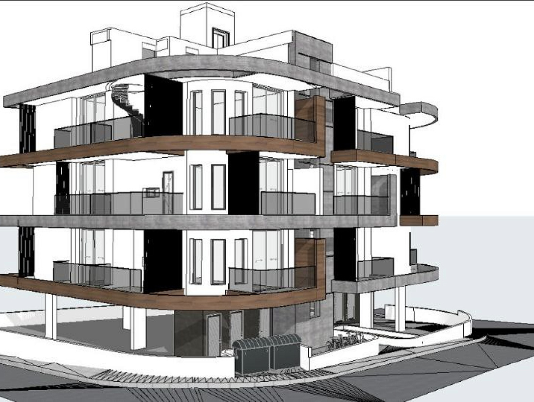 New flat in Limassol