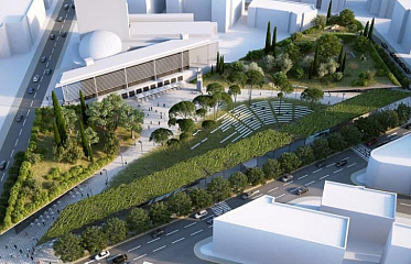 This will be the renovation of the old GSP in Nicosia