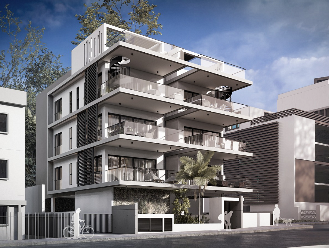 New penthouse in Limassol