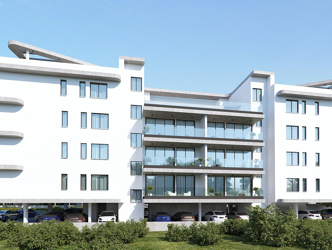 New flat in Larnaca