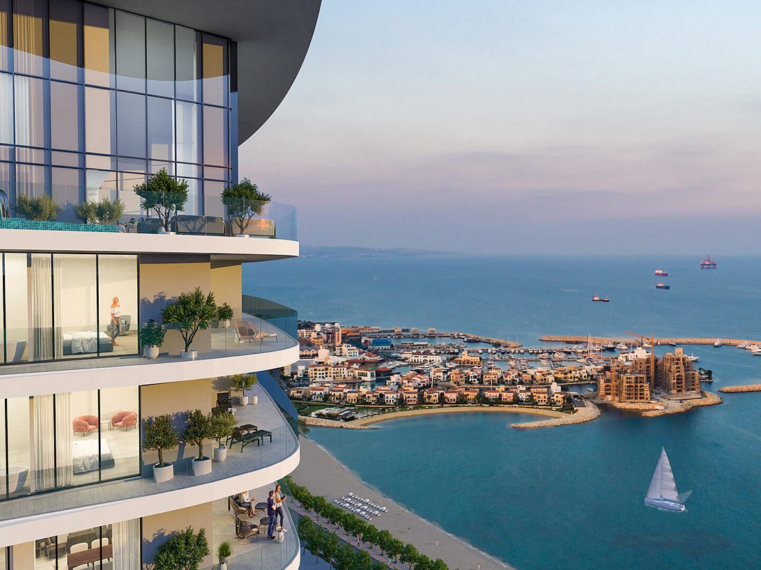 Blu Marine Limassol, Zeus Tower (Blue Marine)