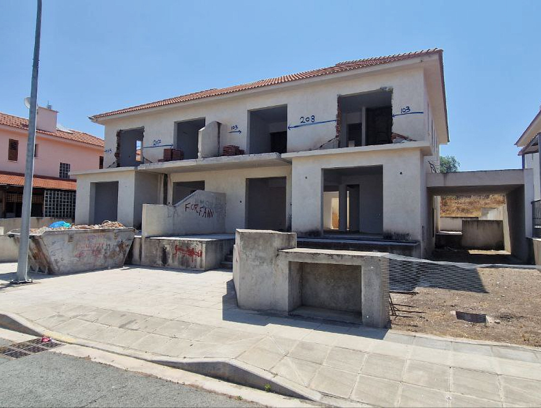 New house in Nicosia