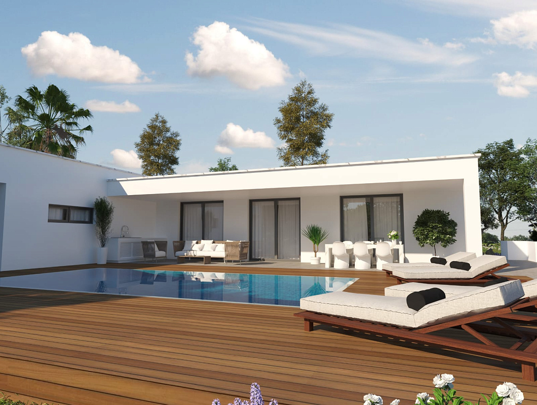 New villa in Larnaca