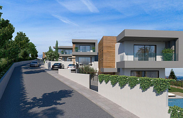 В Пафосе завершается строительство нового жилого комплекса Lofos Heights