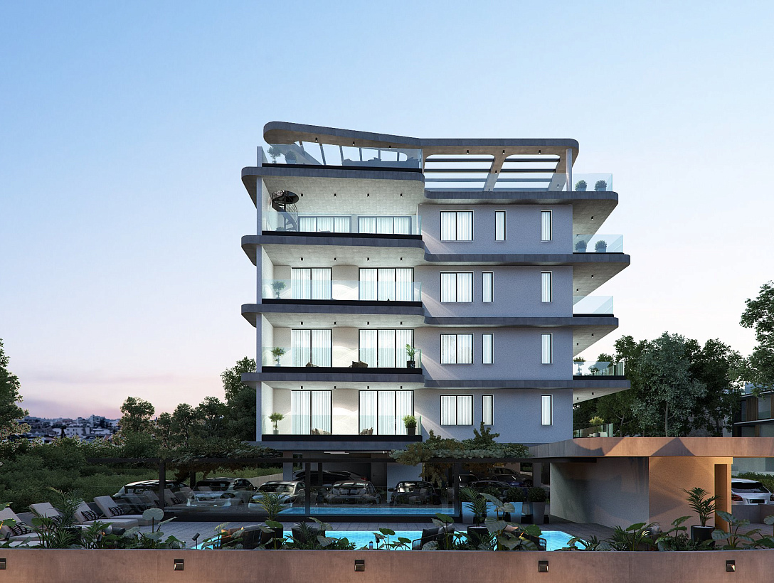 New penthouse in Larnaca