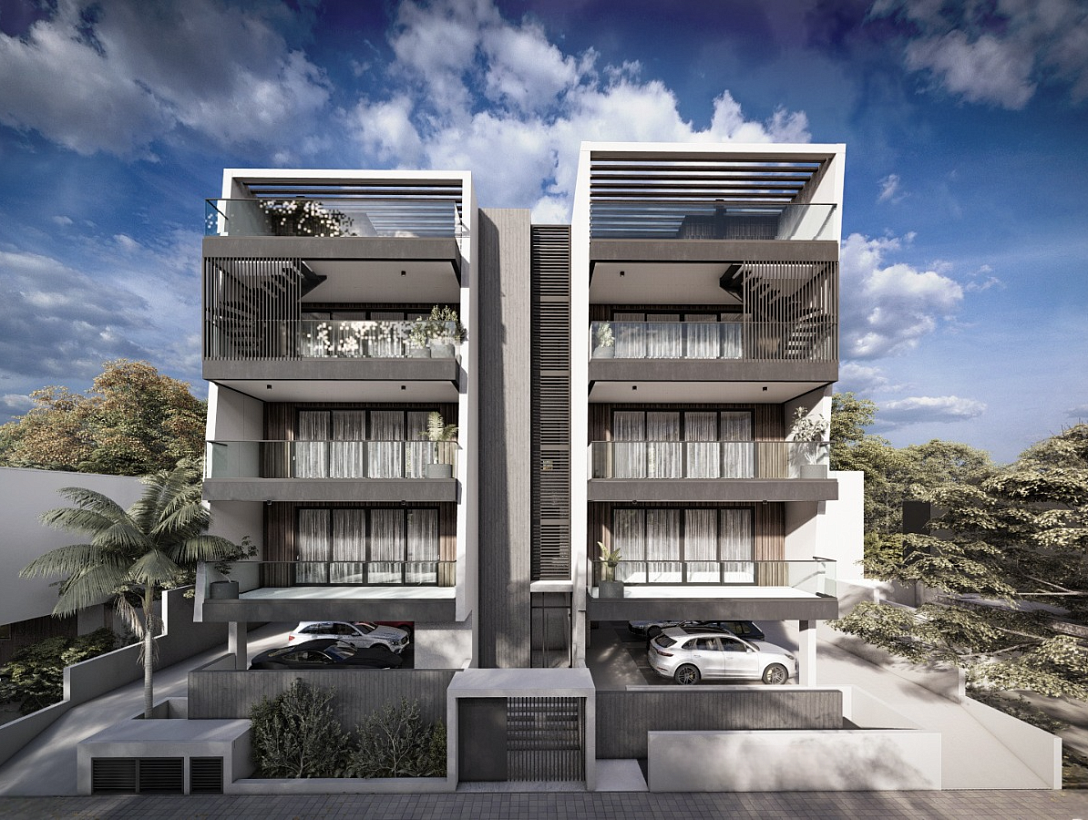 New penthouse in Limassol