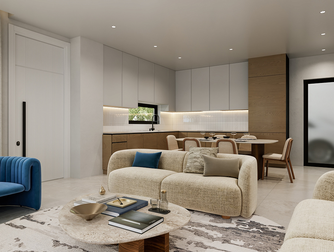 Новая квартира в Ларнаке