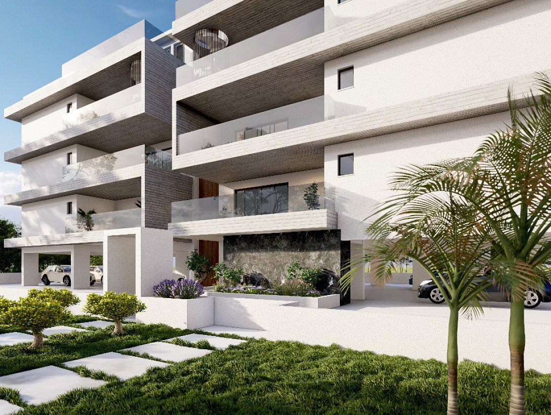 New flat in Larnaca